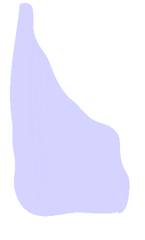 muotkava pastel shape lila lavender Sticker