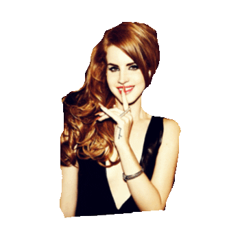 lana STICKER by imoji