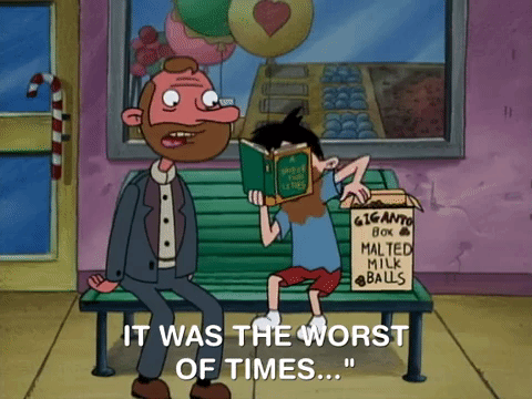 hey arnold nicksplat GIF