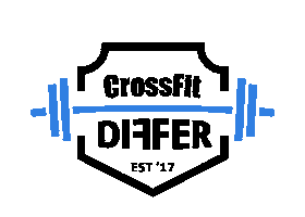 Crossfit Differ Sticker by Prinzzclub