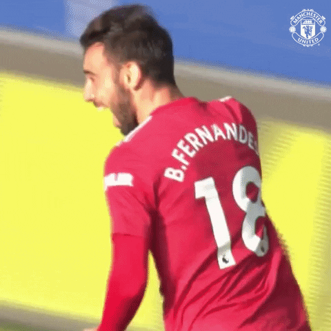Happy Man Utd GIF by Manchester United