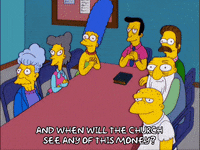 happy marge simpson GIF