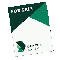 DexterRealty open house dexter sign dexter realtor dexter realty Sticker