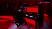 one republic piano GIF by iHeartRadio