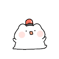 d_dyu animation celebration what animal Sticker