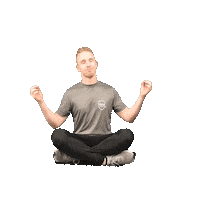 heldsportverzorging relax meditation zen oldenzaal Sticker