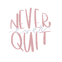 Motivation Dont Give Up Sticker