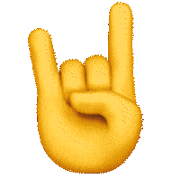 Rock Wow Sticker by Design Practice