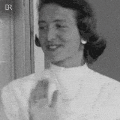 Happy Vintage GIF by Bayerischer Rundfunk