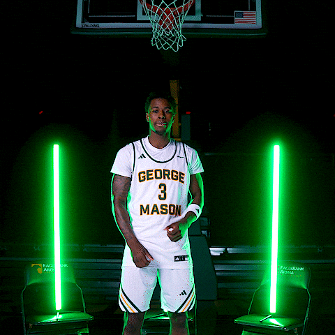 George Mason Gmu GIF by George Mason Basketball