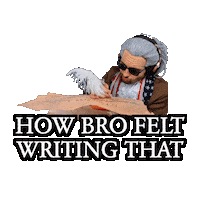 Alpha Male Cringe Sticker