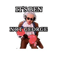 Benjamin Franklin Sticker