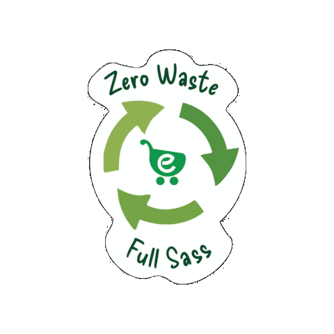 Recycle Reduce Sticker by Ecoconsious