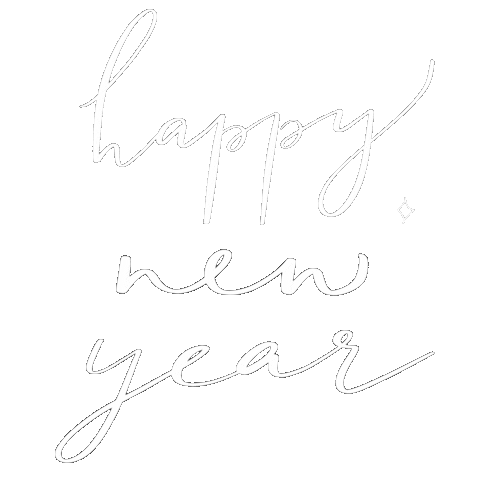 New Year Sticker