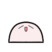 Tired Cutie Sticker by Demic