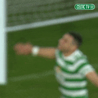 Goal Hoops GIF by Celtic Football Club