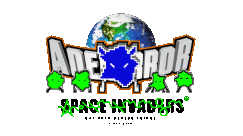 Ss20 Invaders Sticker by ADERerror