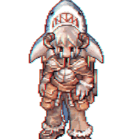 Glitch Shark Sticker by Database數據
