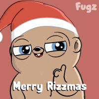 Say No More Christmas GIF by Fugz Official