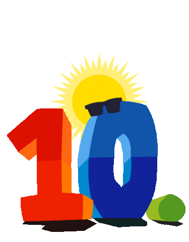 Happy Birthday Sticker