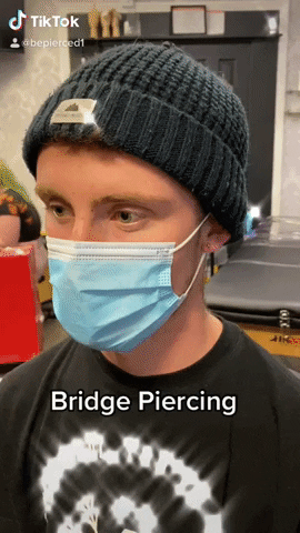 Bridge GIF by Be pierced