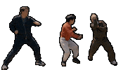 Jackie Chan Fighting Sticker by Sony Pictures