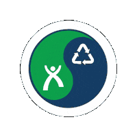 Trash Reduce Sticker by Geocaching HQ