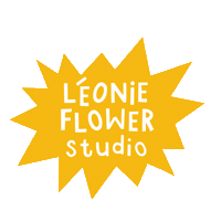 Leonie Flower Sticker