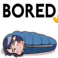 Tired I Want To Go Home Sticker by Holler Studios