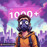 Climate Change Mask GIF