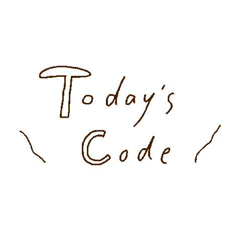 Nagonago code alii tadayscode Sticker
