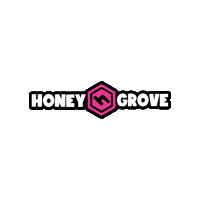 Hexagon Sticker by HoneyGrove