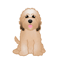 Dog Doodle Sticker by zoopeez