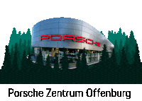 Porsche-Offenburg car fast speed auto Sticker