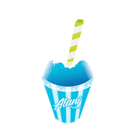 Blue Slush Sticker by Alani Nu