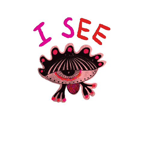 Eyes Ok Sticker