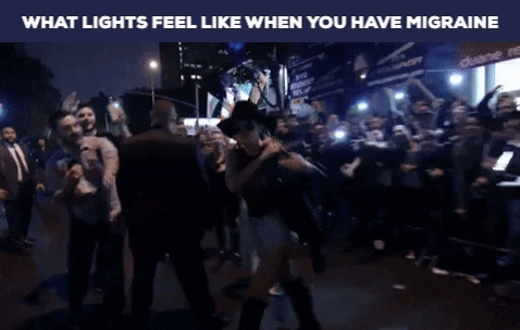 migrainedisorders giphygifmaker GIF