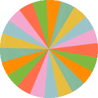 Color Spinning Sticker by HopeUC