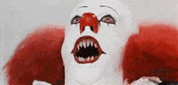 Horror Clown GIF by GFFF - Galician Freaky Film Festival