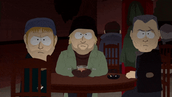 chair table GIF by South Park 
