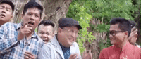 embarrassed khant sithu GIF