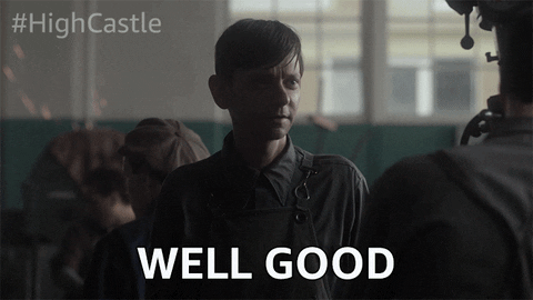 Amazon Prime Video GIF by The Man in the High Castle