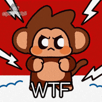 Angry Monkey GIF by Chimpers
