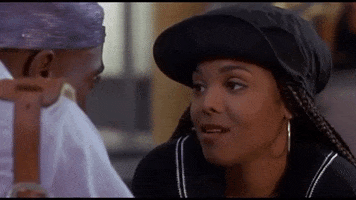 Chewing Gum Flirt GIF by Janet Jackson