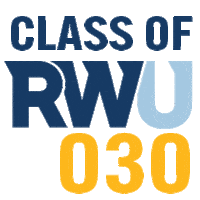 College Rwu Sticker by Roger Williams University