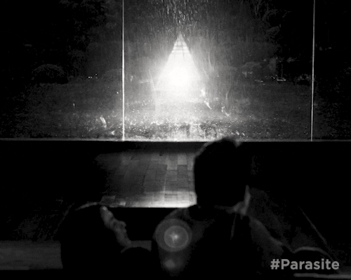 Black And White Parasite GIF by Madman Films