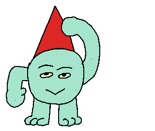 Red Hat Fun Sticker by Mekamee