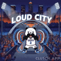 Nba Playoffs Panda GIF by Kanpai Pandas