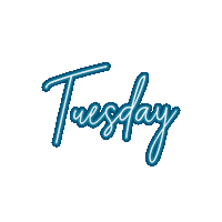 Day Tuesday Sticker