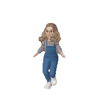 lucianacriativa happy girl girls avatar Sticker